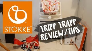 Stokke Tripp Trapp Review Experience w Second Hand  Mum Life [upl. by Perrie]