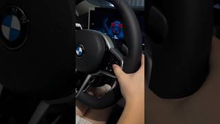 New BMW 3 series Immersive experience shorts [upl. by Nawek570]