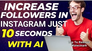 I Increased My Instagram Followers By 100000 In 24 Hours  Here’s How howto instagram [upl. by Enyaw]