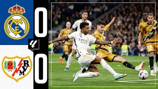 Real Madrid 00 Rayo Vallecano  HIGHLIGHTS  LaLiga 202324 [upl. by Albie]