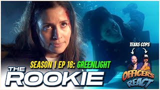 Officers React 52 The Rookie  Greenlight Season 1 Episode 16 [upl. by Valentine574]