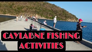 CAYLABNE BEACH RESORT FISHING ACTIVITIES TERNATE CAVITE [upl. by Demahom]