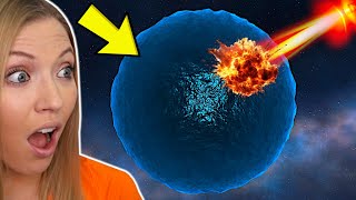 I Unlocked The SECRET Water Planet  Solar Smash [upl. by Asi]