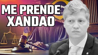 BOLSONARISTA BATE DE FRENTE COM XANDÃO E PODE SE FERRAR DEPUTADO DESAFIA A JUSTIÇA [upl. by Gilburt901]