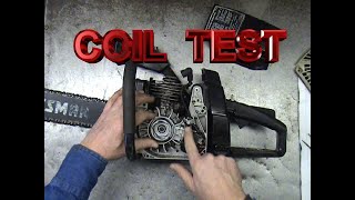 Chainsaw Ignition Coil Test Step by Step Easy Test Covers All Chainsaws [upl. by Shep]