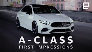 Mercedes AClass Sedan First Impressions [upl. by Notsuoh]