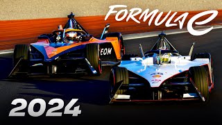 FORMULE E  LE GUIDE DE LA SAISON 10 2024 [upl. by Luckin]