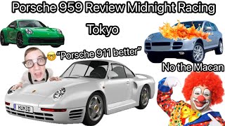 Porsche 959 Detailed review Roblox Midnight Racing Tokyo [upl. by Rebliw]