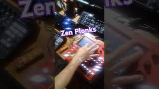 Zen Plucks Funky Techno intellijel eurorack modular sequencer mpc [upl. by Ehsrop601]