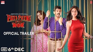 Official Trailer Pati Patni Aur Woh  Kartik Aaryan Bhumi Pednekar Ananya Panday Releasing 6 Dec [upl. by Merritt]