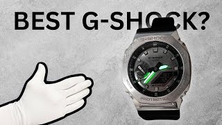 1 Year Later Gshock Gm2100 Metal Casioak  Is It Worth It Review [upl. by Zul201]