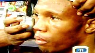 Mayweather Jr vs Judah  Rounds 5  6 [upl. by Dnomar]