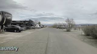 Driving Tour of Holloman AFB FamCamp NM [upl. by Eyllib]