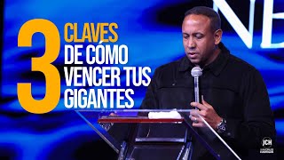 3 claves de cómo vencer tus gigantes  Pastor Juan Carlos Harrigan Mensaje Completo [upl. by Aduhey]