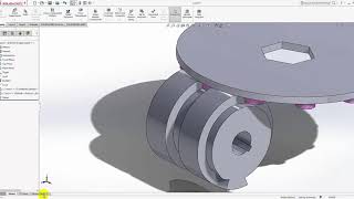 Tutorial mate cylindrical indexer cam with cam follower [upl. by Kazim]