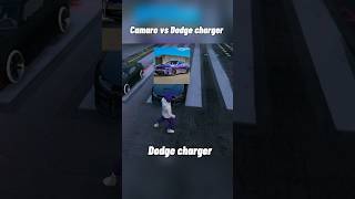 Dodge charger vs Camaro gta [upl. by Niwdog]