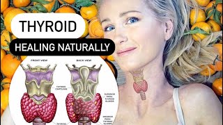 Healing thyroid naturally [upl. by Kamat]