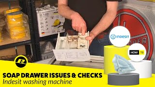 Indesit Washing Machine Detergent Dispenser Problems amp Cleaning Tips [upl. by Anha]