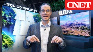 Best TVs of CES 2024 [upl. by Trill254]