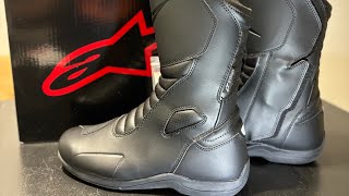 BOTA ALPINESTARS UNBOXING [upl. by Atela]