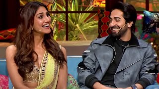 The Kapil Sharma Show  Movie Chandigarh Kare Aashiqui Uncensored Footage Ayushmann Khuranna Vaani [upl. by Manus]