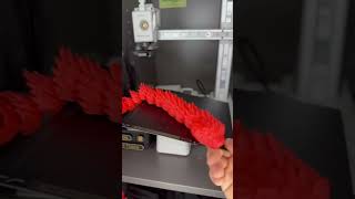 Bush viper reveal3dprint 3dprinting 3dprinter diy snake asmr 3dprinted shorts bambulab [upl. by Alaster]