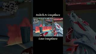 ACE chamber valorant valorantclips gaming twitch fortnite clips streamer gamer valo [upl. by Dorina769]