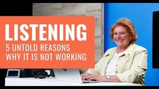 Listening 5 Untold Reasons Why It Is NOT Working  Tomatis Australia [upl. by Phebe]