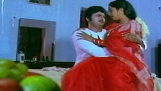 Gruhalakshmi Songs  Melukora Tellavarenu  Bhanupriya  Mohanbabu [upl. by Tray]