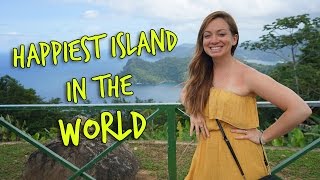 HAPPIEST ISLAND IN THE WORLD Trinidad [upl. by Leaj689]