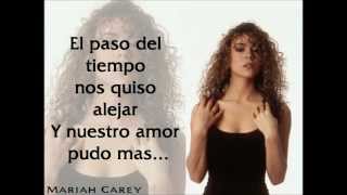 Mariah Carey  El Amor Que Soñe Con Letra [upl. by Anrim]