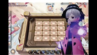 Sky City Event Guide  Floor 20  Ragnarok Origin [upl. by Meaghan992]