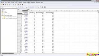 Tutorial for MedCalc Clustered Multiple variable graph 教學 [upl. by Adali]