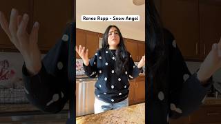 snowangel reneerapp cover by rynia kando singing [upl. by Gerard]