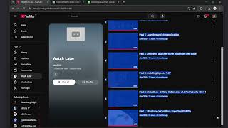 Save Youtube Watch Later List of Videos to Spreadheet [upl. by Philippine]