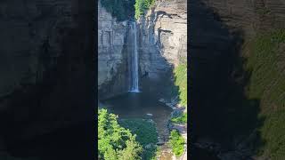 Taughannock Falls finger lakes water falls awesome natural [upl. by Nomelihp]