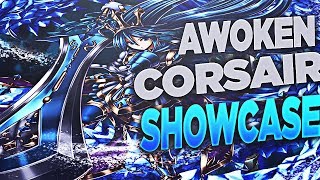 Grand Summoners  Awoken Corsair Showcase [upl. by Ahsata339]