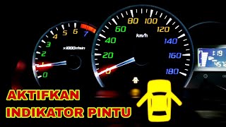 Cara mengaktifkan indikator pintu avanza xenia all new [upl. by Itsyrk671]