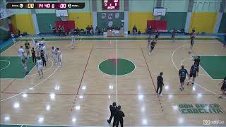 Serie B Interregionale Don Bosco Crocetta vs BBG Gallarate [upl. by Gilman]