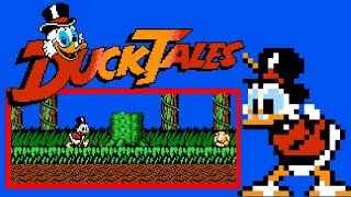 DuckTales NES video game  full game best ending completion session 🎮 [upl. by Yager]