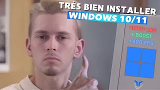 TUTO  TRÉS BIEN INSTALLER WINDOWS 1011 [upl. by Farrel343]