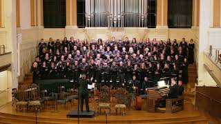 I Was Glad C Hubert H Parry  The San Francisco City Chorus [upl. by Fiorenza]