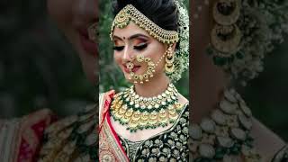 Ammy virk Teri jatti punjabi song bridalmakeup with smoky eyes indianbridalmakeupartist [upl. by Adnelg]