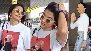 Pooja Hegde And Rakul Preet Singh Latest Visuals  Pooja Hegde Latest Video  News Buzz [upl. by Paxon]