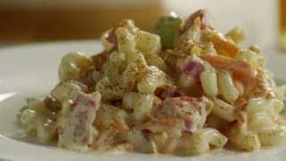 How to Make Macaroni Salad  Salad Recipe  Allrecipescom [upl. by Enna]