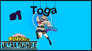 Best COMBOS For Rapid Toga NEW QUIRK Skillset One Shot Combo [upl. by Sussi]