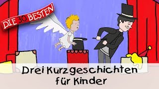 🥱 Drei Kurzgeschichten für Kinder 12 Min  Folge 5  Gute Nacht Geschichten für Kinder [upl. by Perkoff]