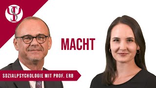 Macht  Sozialpsychologie mit Prof Erb [upl. by Terrence]