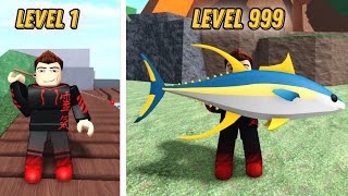 Noob To Pro Go Fishing Roblox [upl. by Enelrahc86]