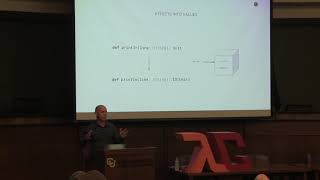 John A De Goes  Blazing Fast Pure Effects without Monads  λC 2018 [upl. by Ahsiemaj]